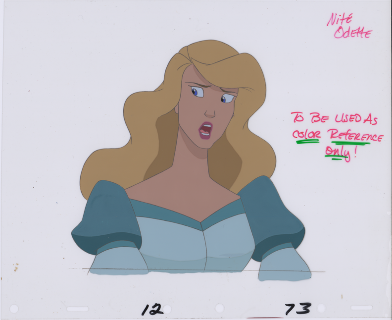 Odette Production Model Art Cel