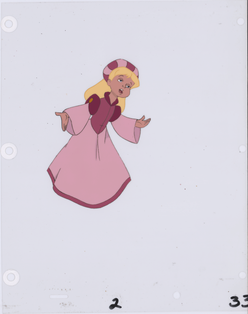 Odette Production Model Art Cel