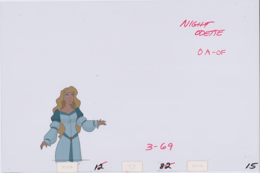 Odette Production Model Art Cel