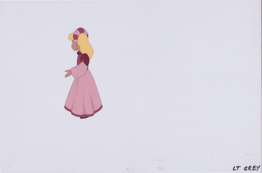 Odette Production Model Art Cel