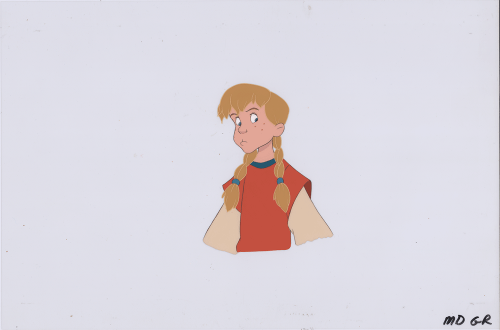 Odette Production Model Art Cel