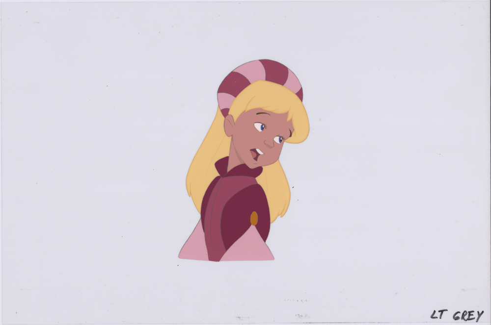 Odette Production Model Art Cel