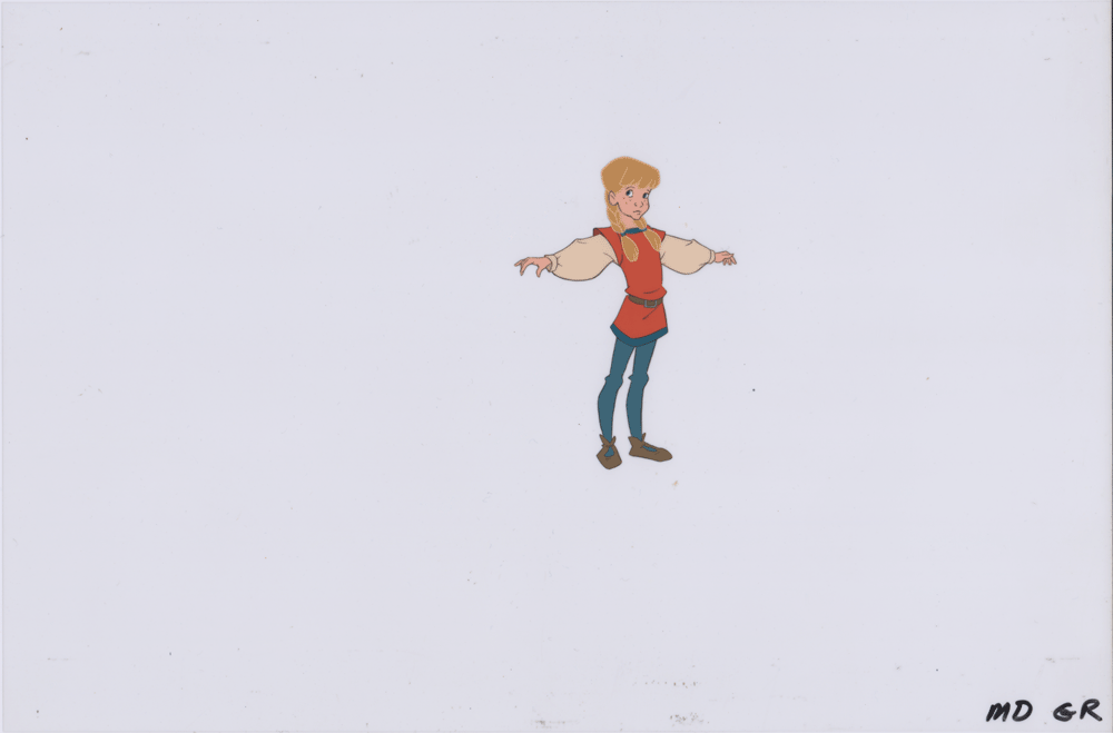 Odette Production Model Art Cel