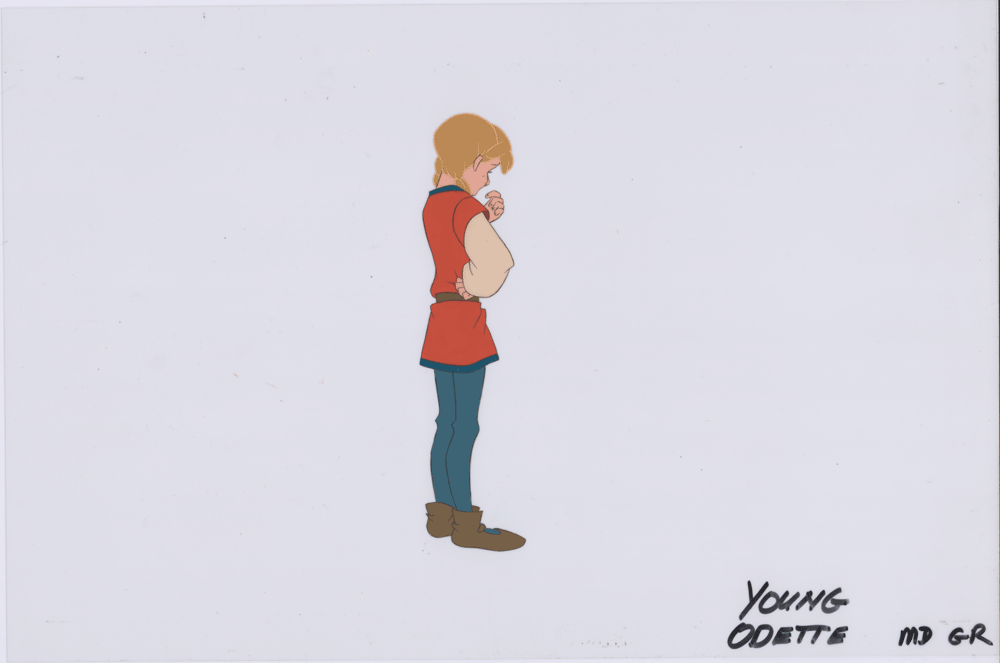 Odette Production Model Art Cel