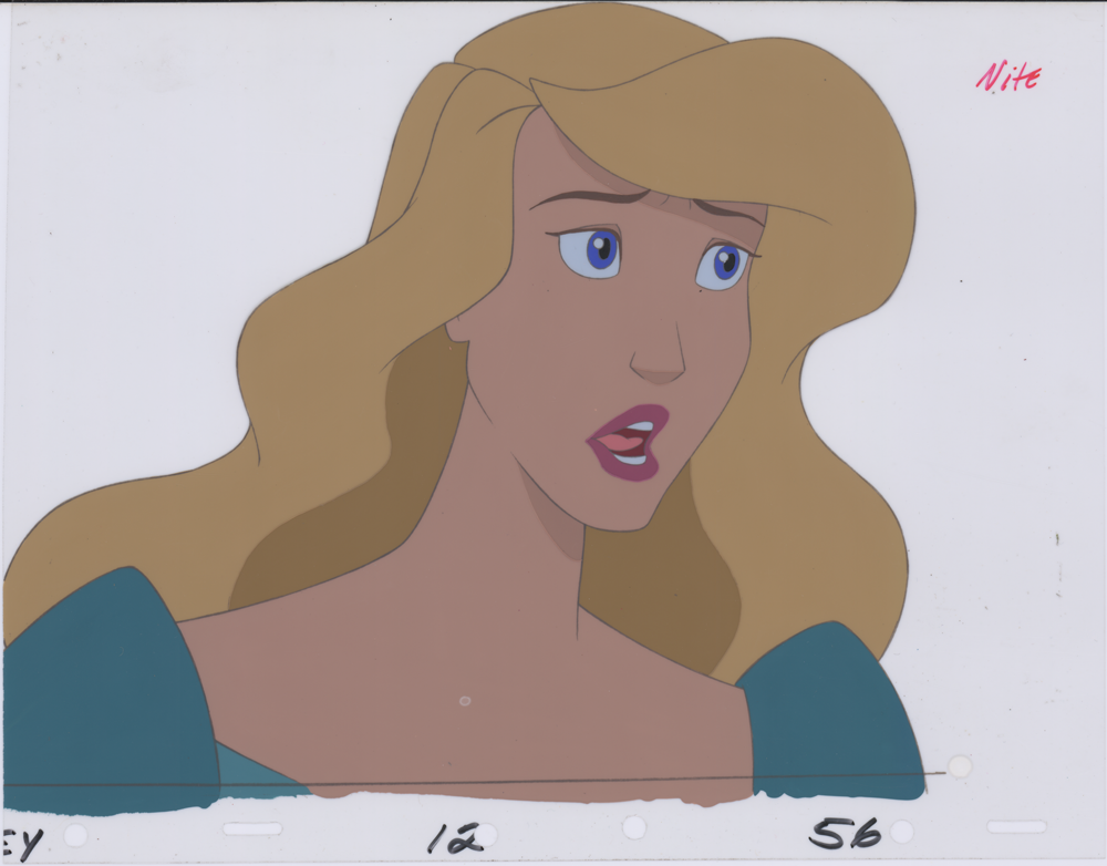 Odette Production Model Art Cel