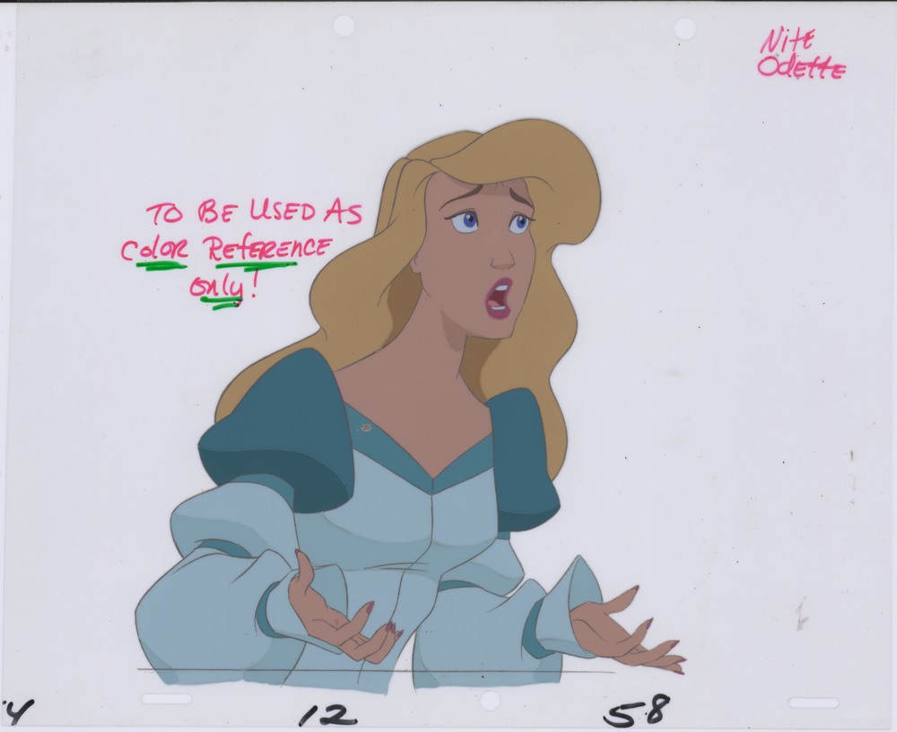 Odette Production Model Art Cel