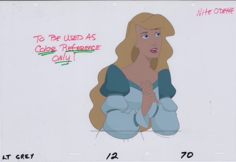 Odette Production Model Art Cel