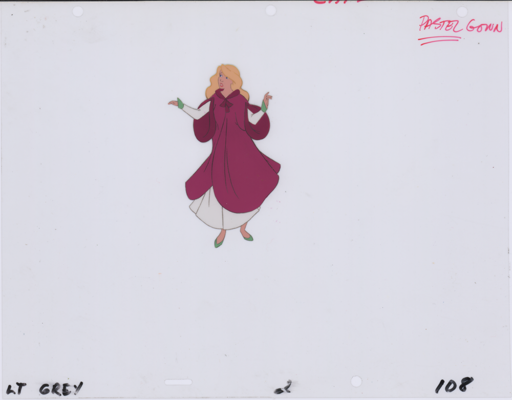 Odette Production Model Art Cel