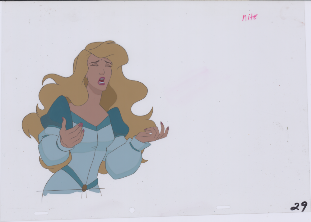 Odette Production Model Art Cel