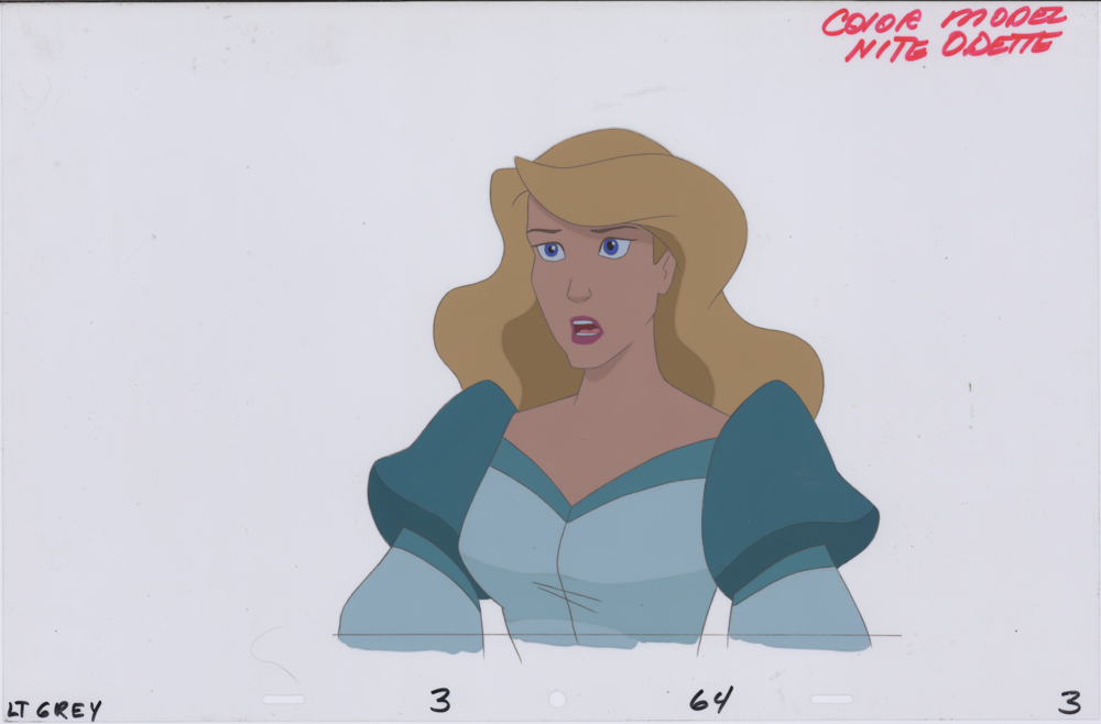 Odette Production Model Art Cel