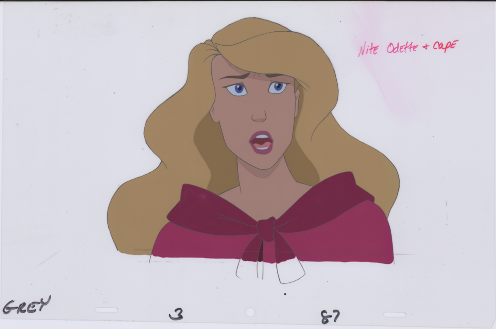 Odette Production Model Art Cel