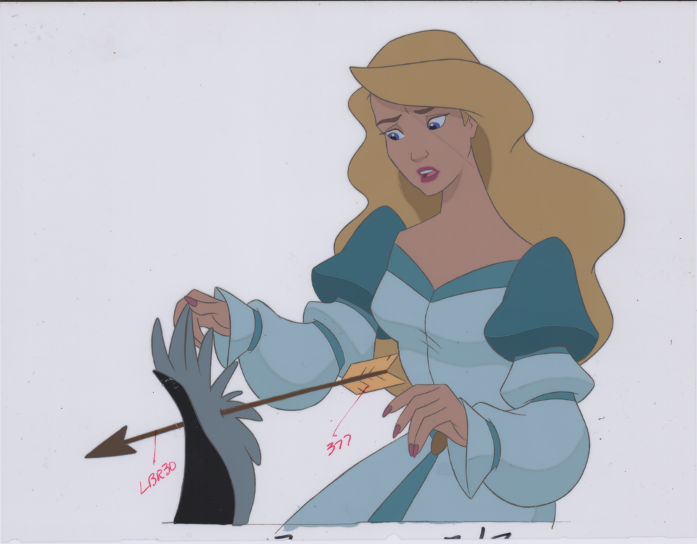 Odette Production Model Art Cel