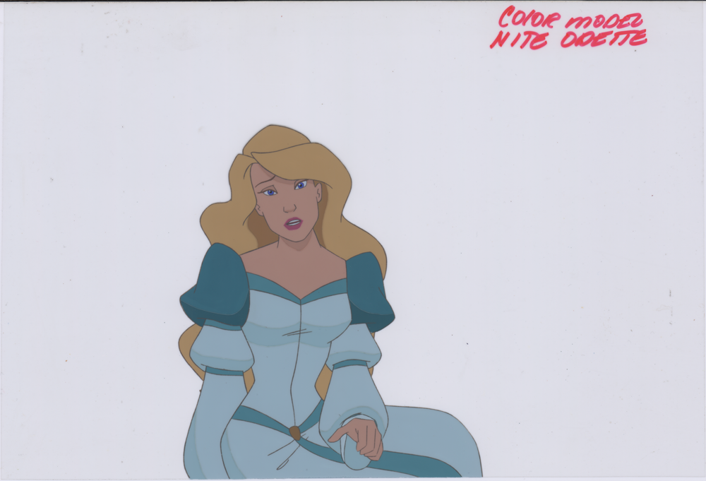 Odette Production Model Art Cel