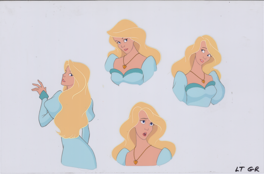 Odette Production Model Art Cel