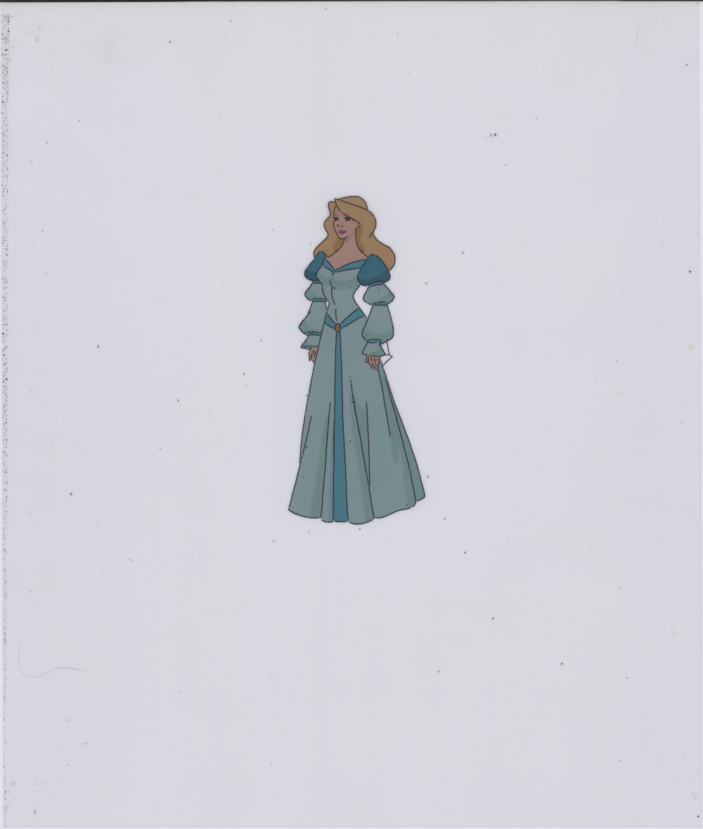 Odette Production Model Art Cel