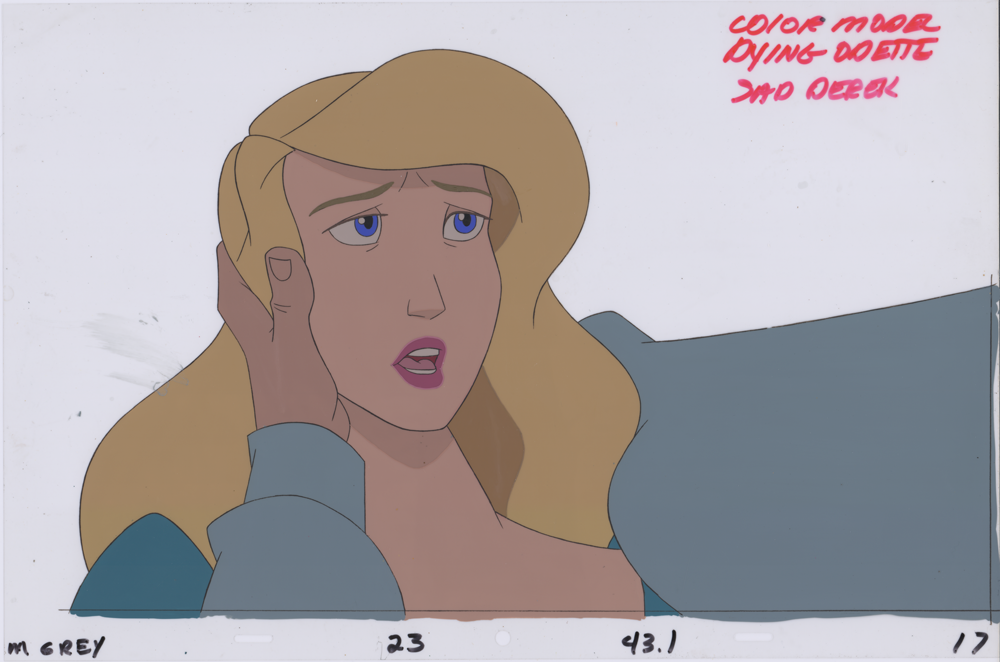 Odette Production Model Art Cel