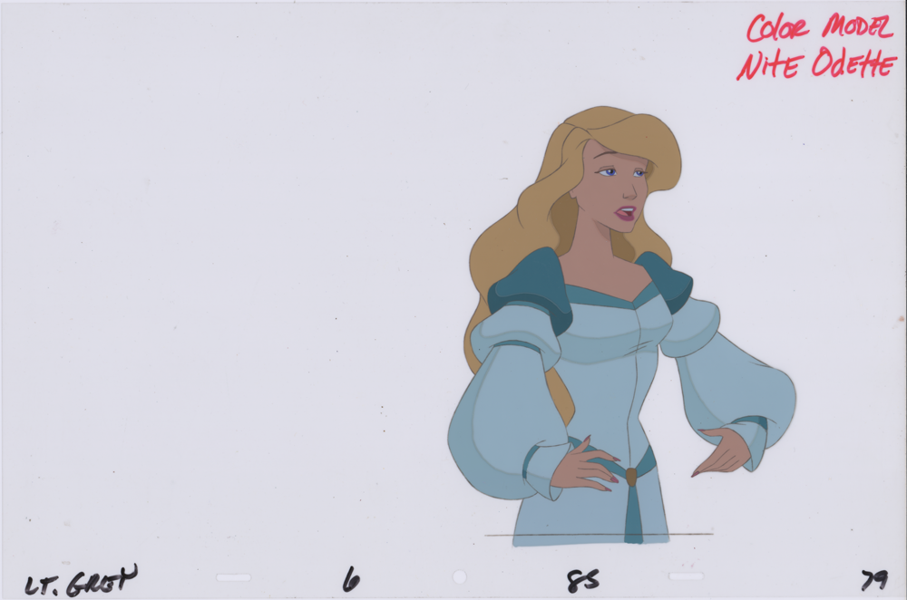 Odette Production Model Art Cel