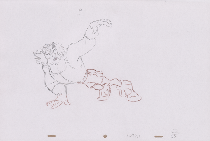 Ruff Art Rothbart (Sequence 13-34)