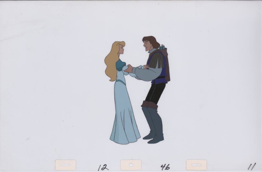 Art Cel Derek & Odette (12-46)