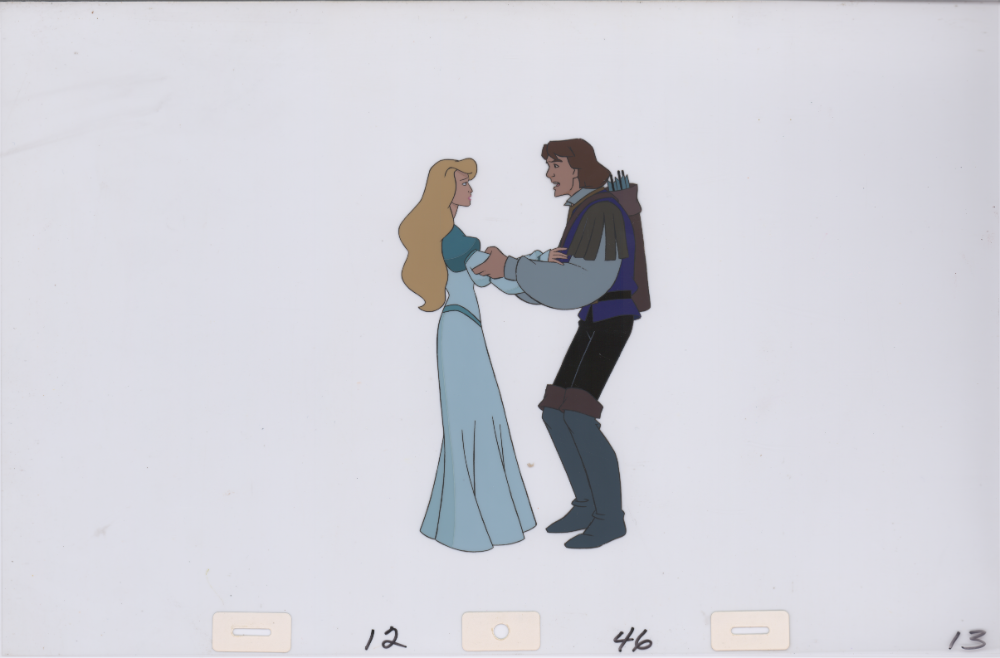 Art Cel Derek & Odette (12-46)