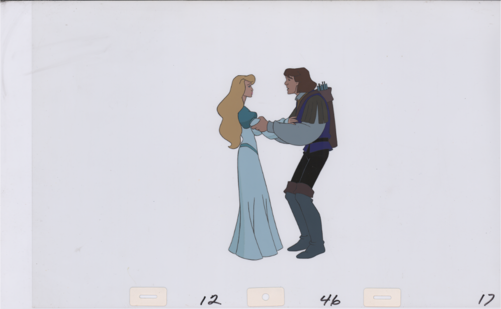 Art Cel Derek & Odette (12-46)