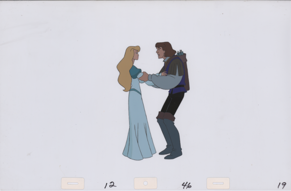 Art Cel Derek & Odette (12-46)