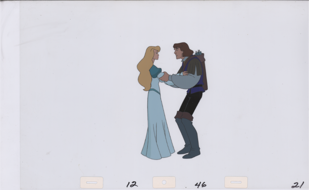 Art Cel Derek & Odette (12-46)