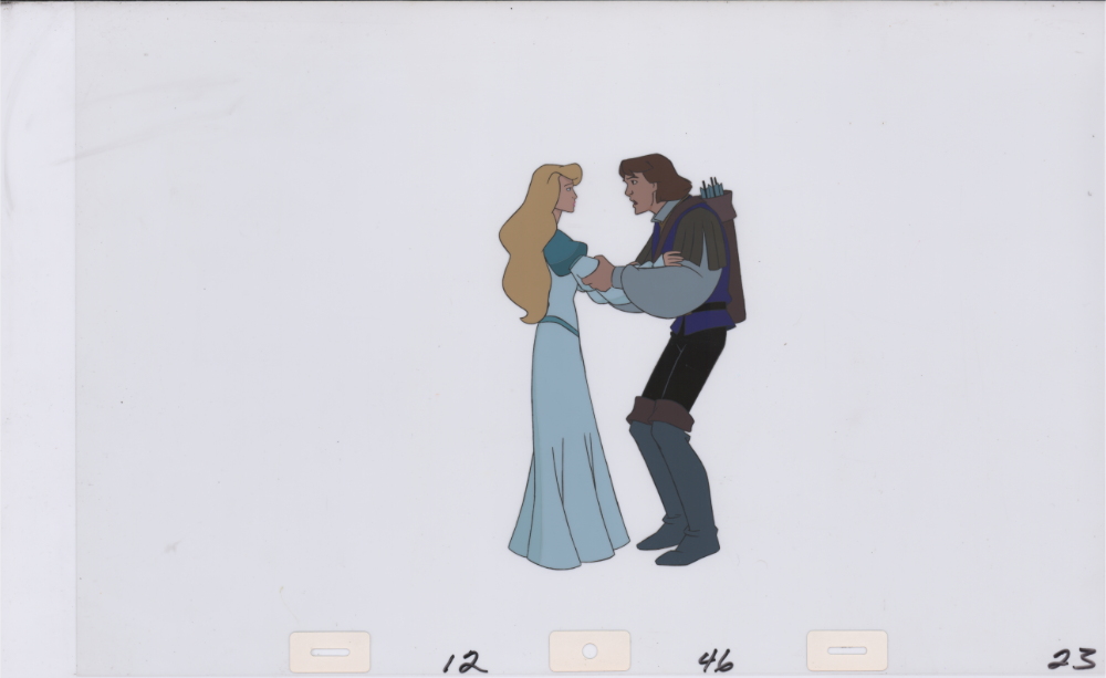 Art Cel Derek & Odette (12-46)