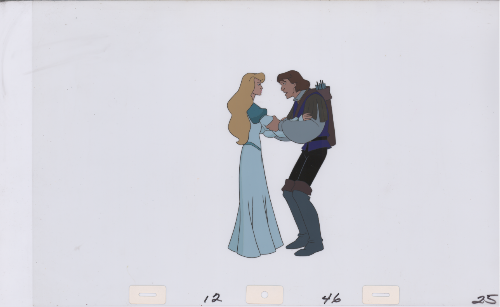 Art Cel Derek & Odette (12-46)