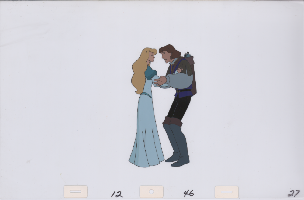 Art Cel Derek & Odette (12-46)