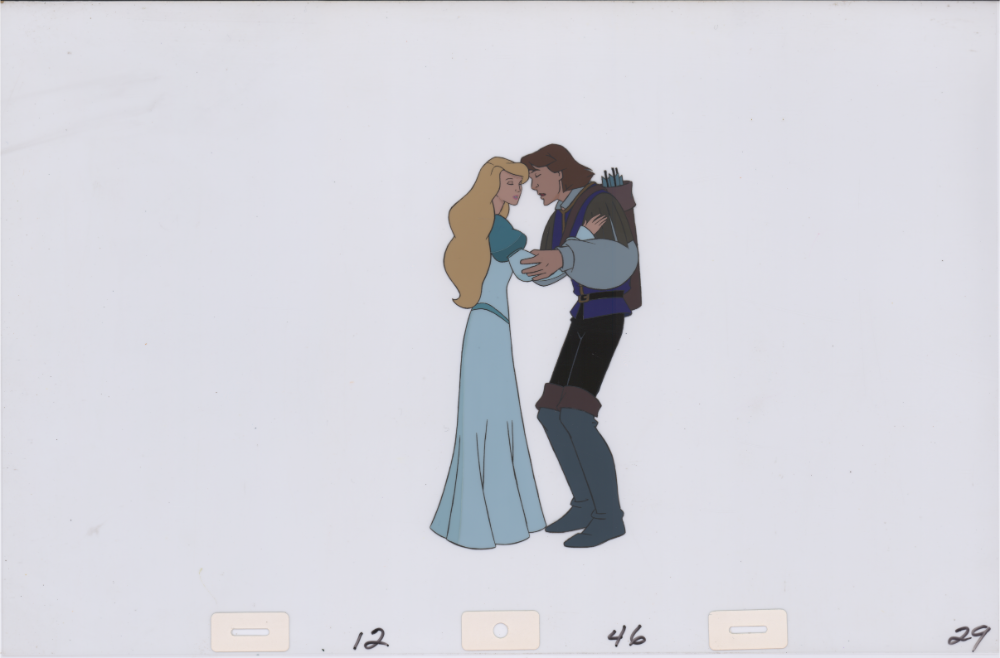 Art Cel Derek & Odette (12-46)