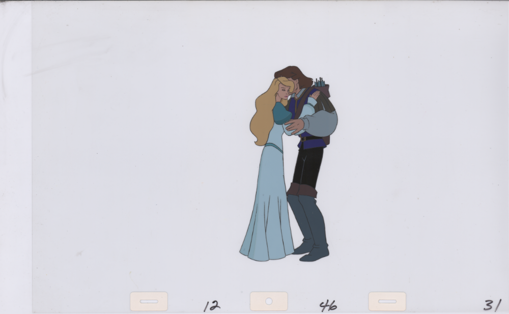 Art Cel Derek & Odette (12-46)