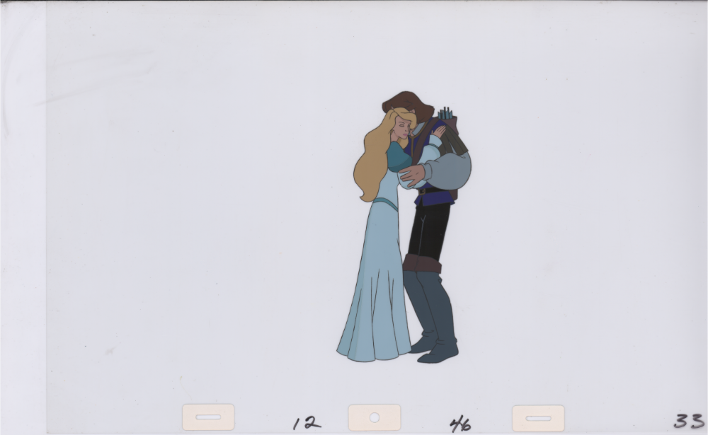 Art Cel Derek & Odette (12-46)