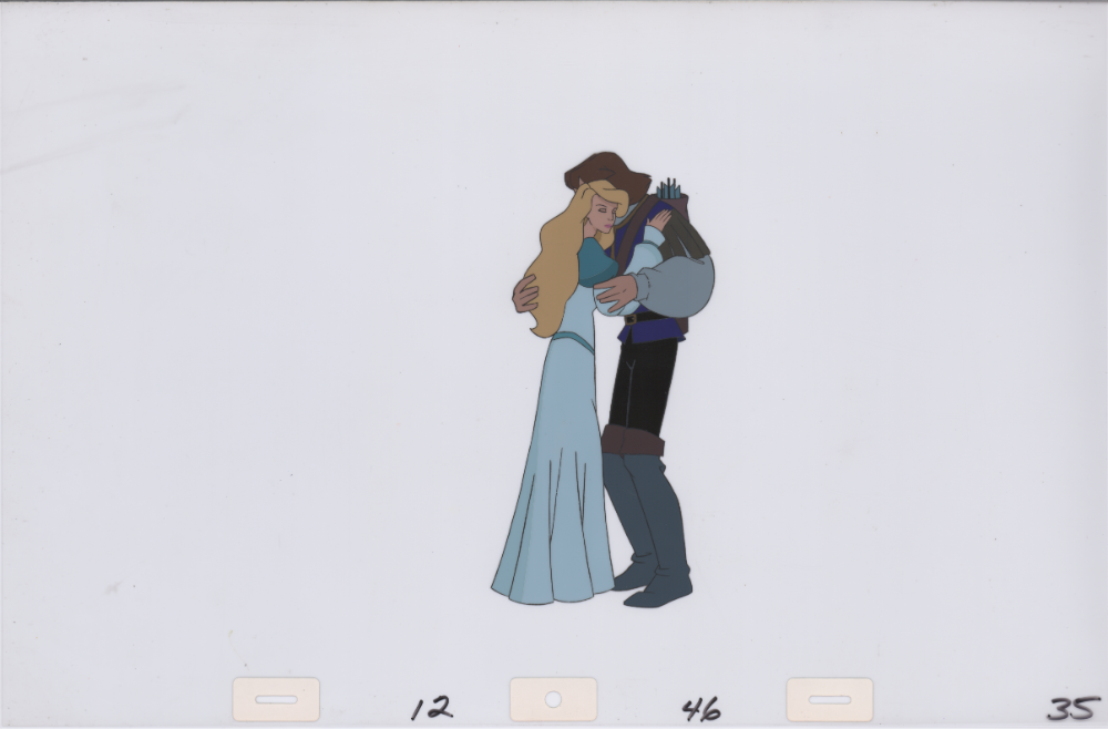 Art Cel Derek & Odette (12-46)