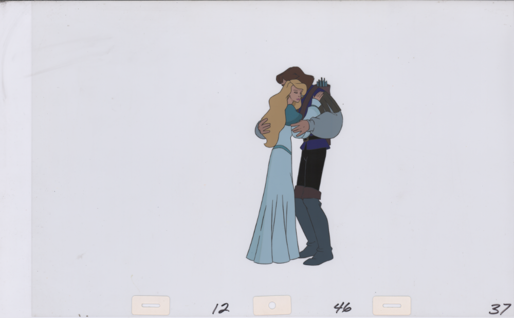 Art Cel Derek & Odette (12-46)
