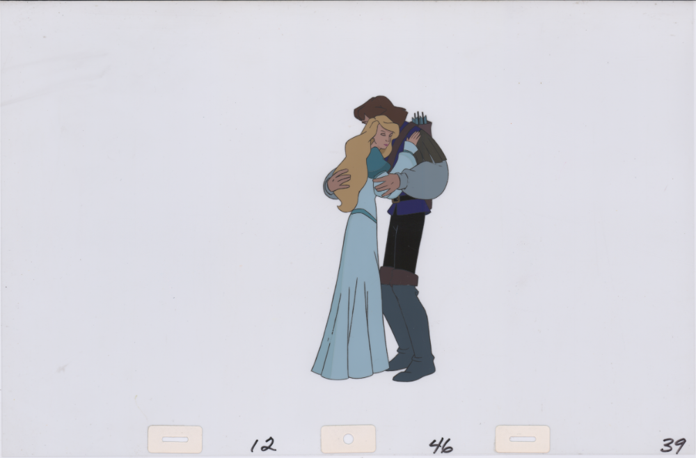 Art Cel Derek & Odette (12-46)