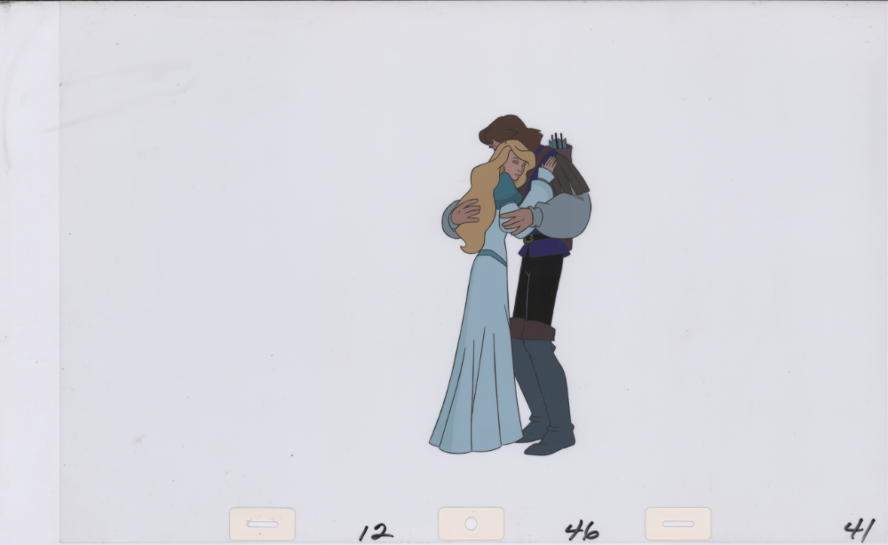 Art Cel Derek & Odette (12-46)
