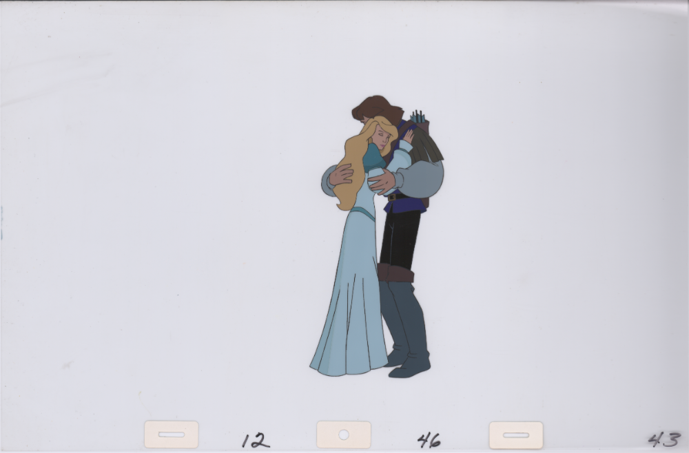 Art Cel Derek & Odette (12-46)