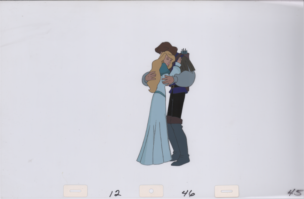 Art Cel Derek & Odette (12-46)