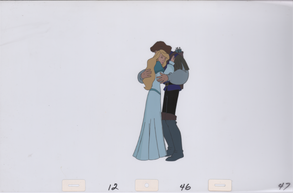 Art Cel Derek & Odette (12-46)