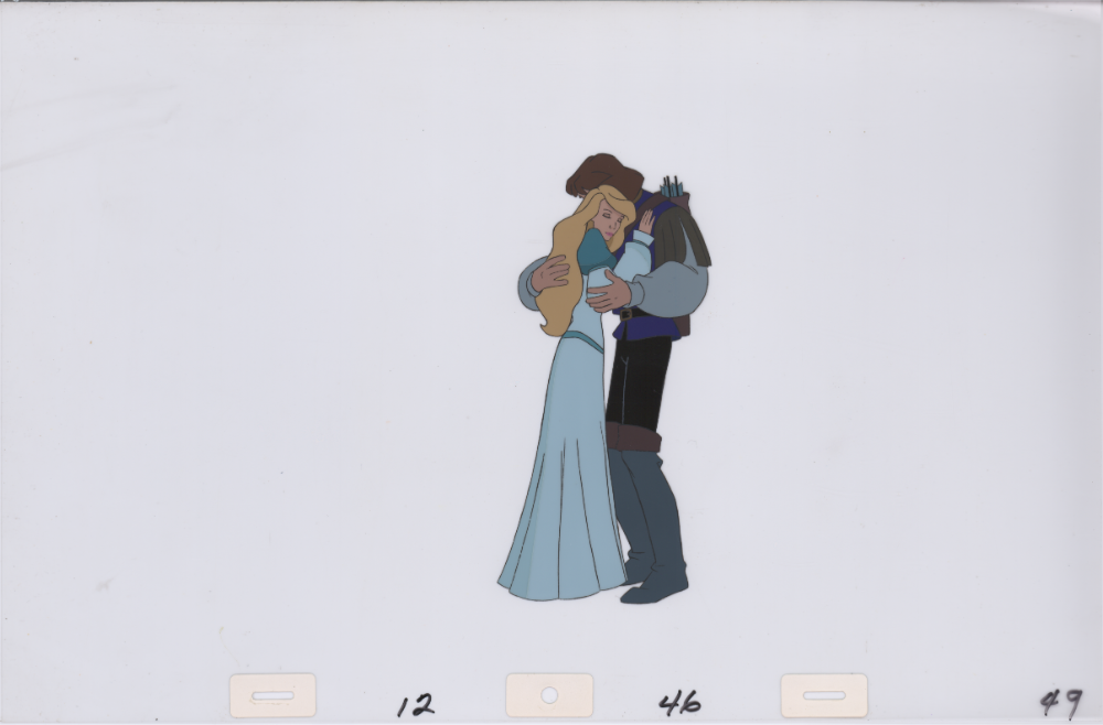 Art Cel Derek & Odette (12-46)