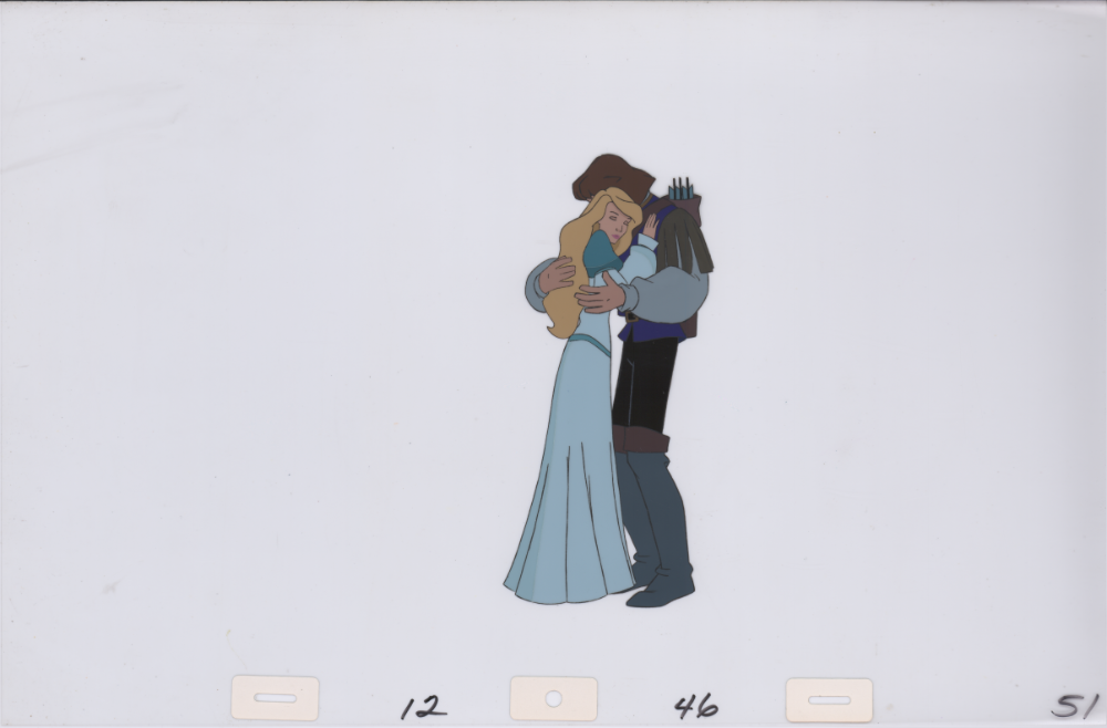 Art Cel Derek & Odette (12-46)