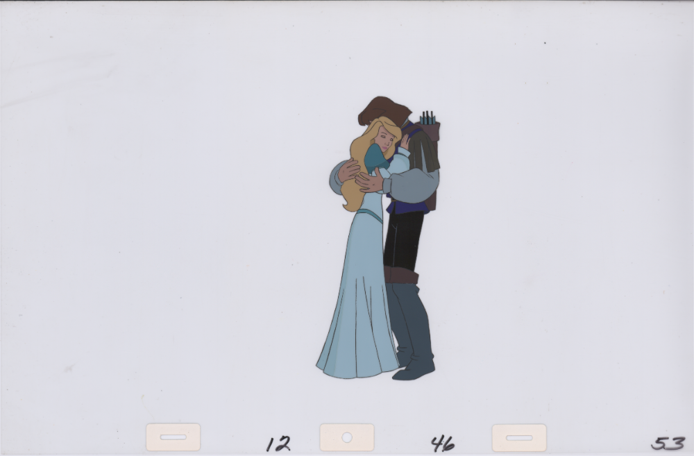 Art Cel Derek & Odette (12-46)