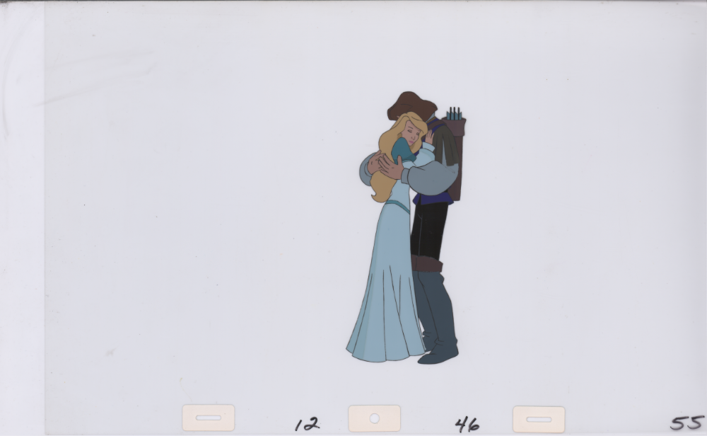 Art Cel Derek & Odette (12-46)