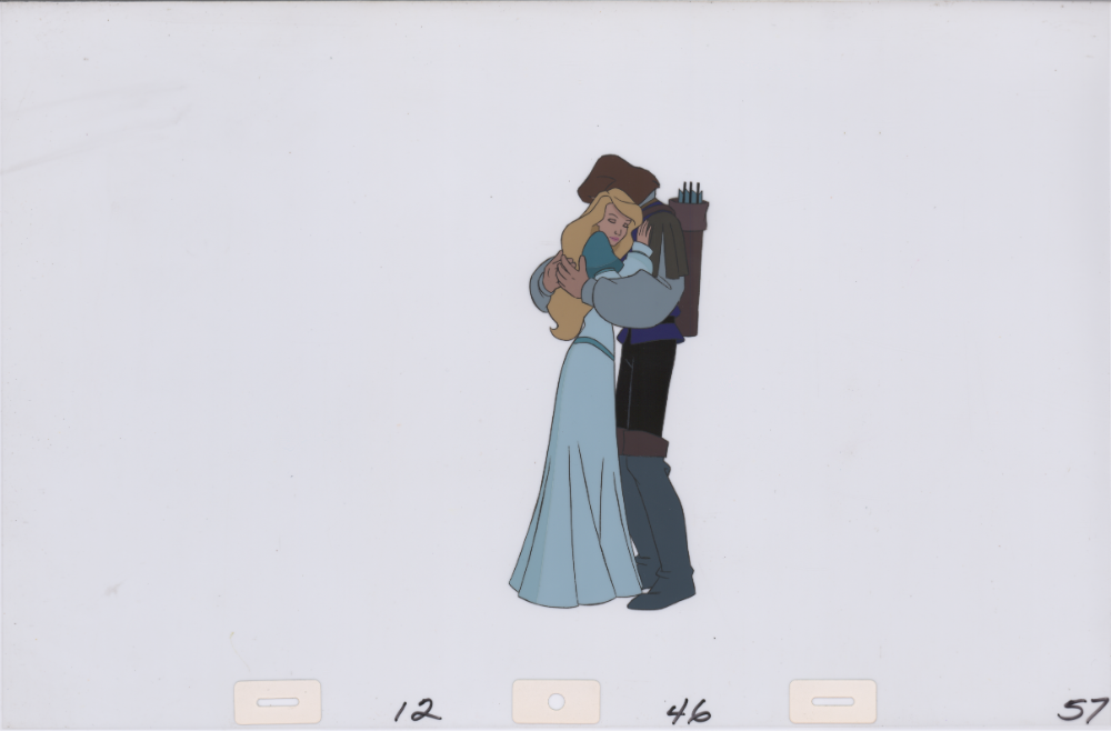 Art Cel Derek & Odette (12-46)
