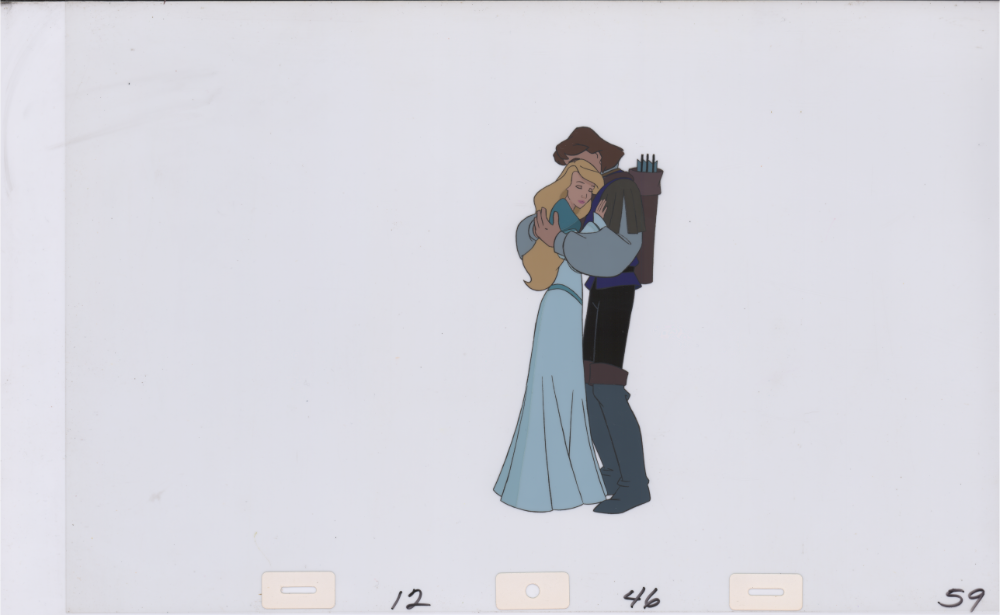 Art Cel Derek & Odette (12-46)