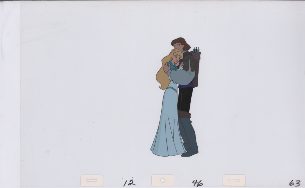 Art Cel Derek & Odette (12-46)