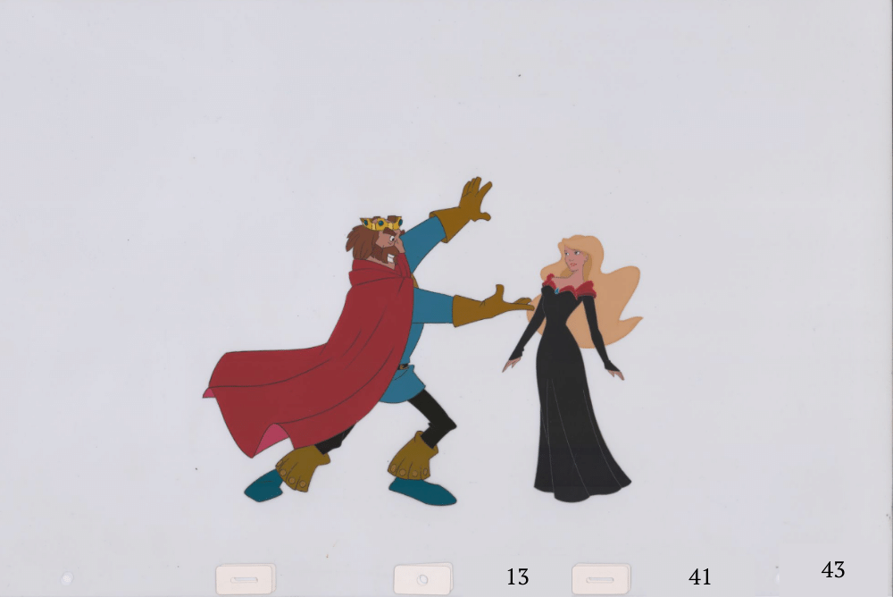 Art Cel Rothbart & Odile (Sequence 13-41)