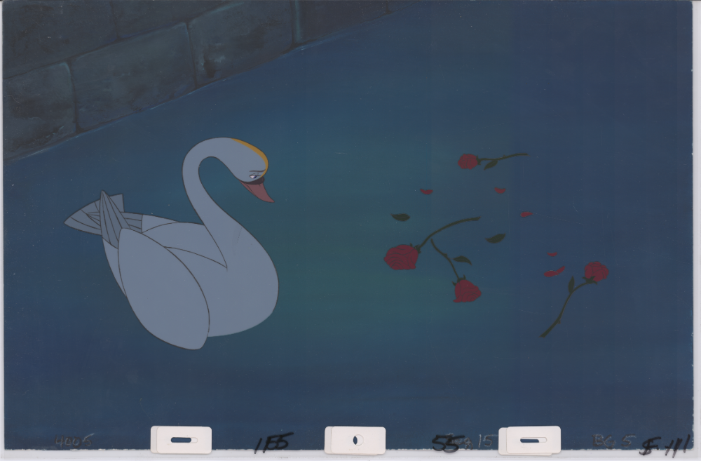 Art Cel Swan (Sequence 15-5)