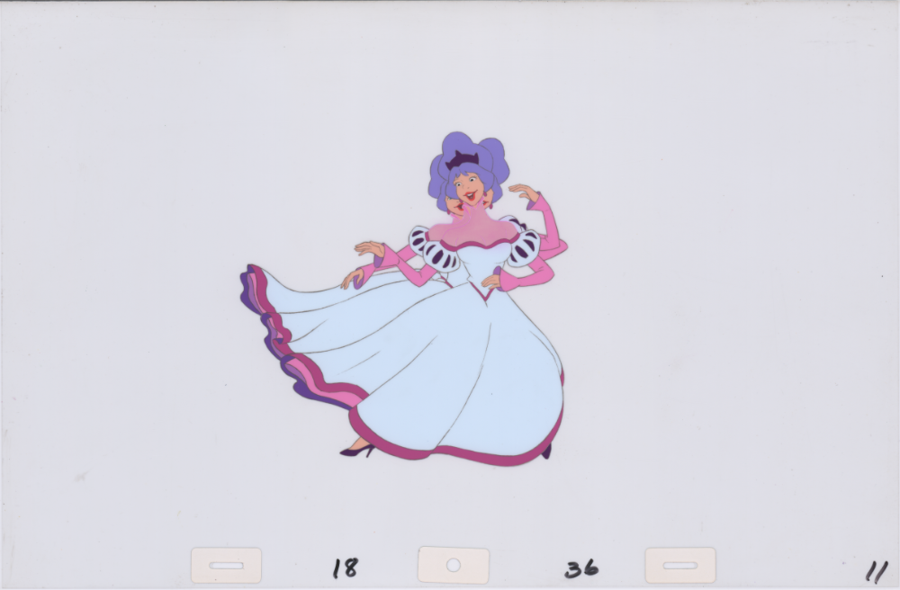 Art Cel Princesses (Sequence 18-36)